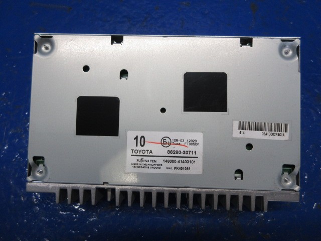 【中古】中古部品 クラウン AWS210 オーディオアンプ 【3310270100-000014798761150】|e-cleマート