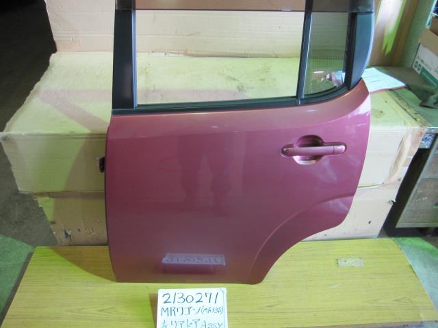 【中古】中古部品 ＭＲワゴン MF33S 左ﾘｱﾄﾞｱ 【3330340100-001687735813400】