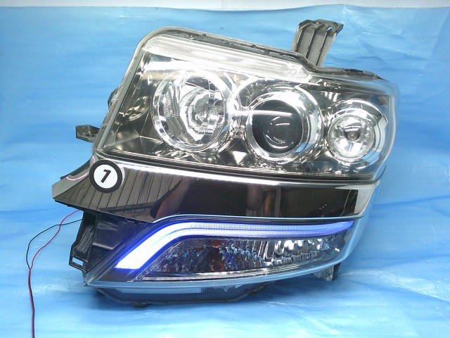 【中古】中古部品 Ｎ－ＢＯＸ JF1 左ﾍｯﾄﾞﾗﾝﾌﾟ 【3330990500-250805000310900】