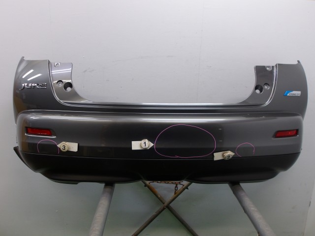 【中古】中古部品 ジューク YF15 ﾘｱﾊﾞﾝﾊﾟｰ 【3310250100-000253030115100】