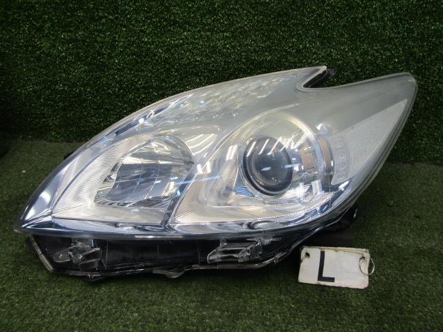 【中古】中古部品 プリウス ZVW30 左ﾍｯﾄﾞﾗﾝﾌﾟ 【3330200100-242706000010900】