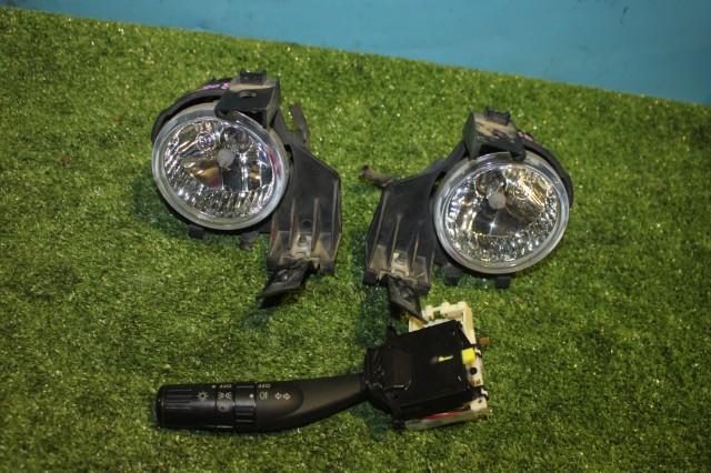 【中古】中古部品 インプレッサ GH2 左ﾌｫｸﾞﾗﾝﾌﾟ 【3330950100-000041680810950】