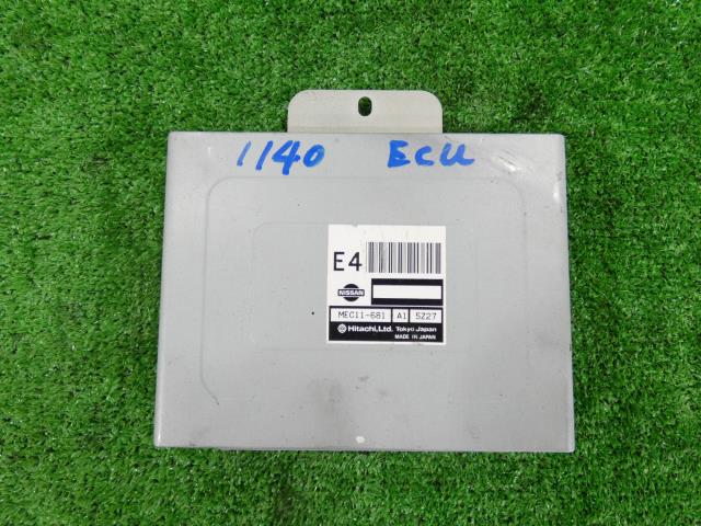 【中古】中古部品 セドリック CBJY31 ｴﾝｼﾞﾝｺﾝﾋﾟｭｰﾀｰ 【3260250000-000025114063100】