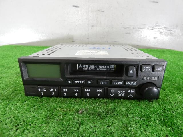【中古】中古部品 デリカスペースギア PA4W ｵｰﾃﾞｨｵ 【3260250000-000025113461050】｜e-cleマート