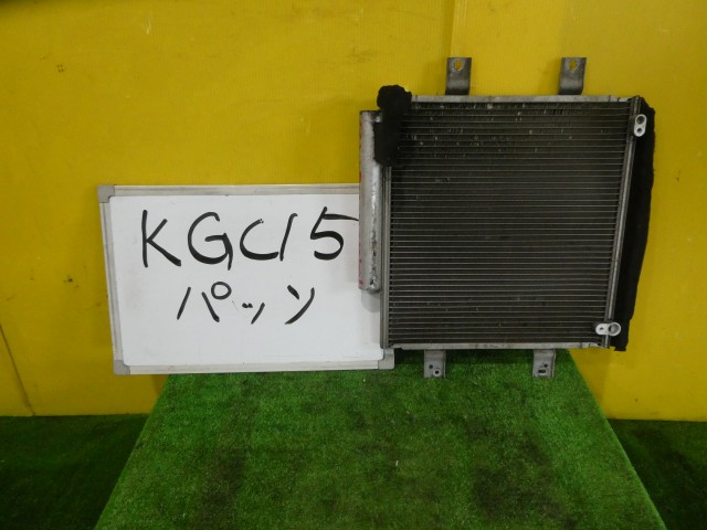 【中古】中古部品 パッソ KGC15 ｺﾝﾃﾞﾝｻｰ 【3331010600-250725000660600】