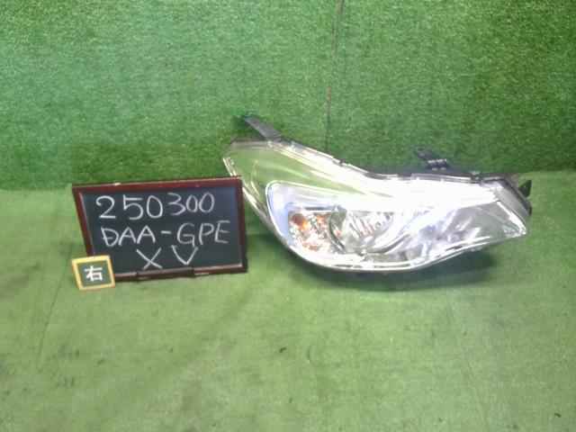 【中古】中古部品 ＸＶ GPE 右ﾍｯﾄﾞﾗﾝﾌﾟ 【3330990200-000025030010800】