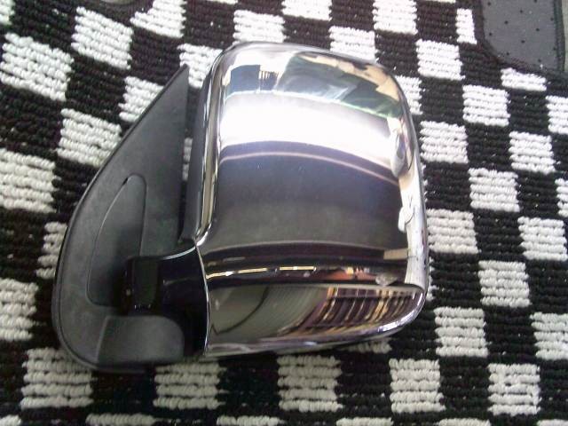 【中古】中古部品 バモス HM2 左ｻｲﾄﾞﾐﾗｰ 【3330220100-250809000113600】