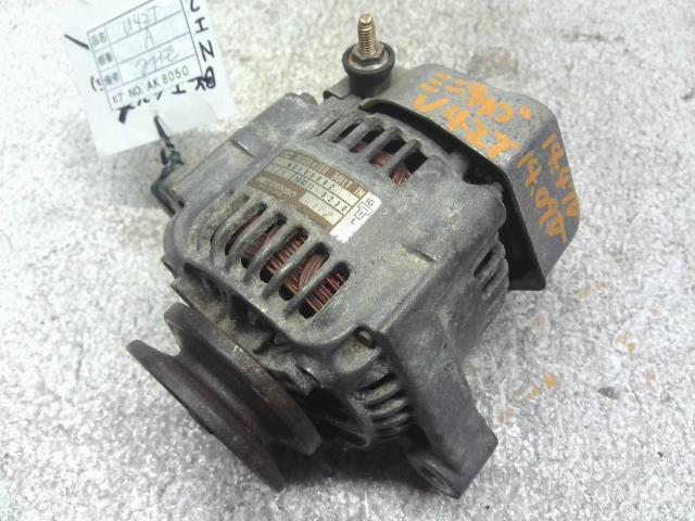 【中古】中古部品 ミニキャブ U42T オルタネーター 【3310160100-000004458460200】