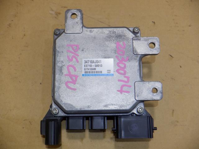 【中古】中古部品 レガシィ BR9 PSｺﾝﾋﾟｭｰﾀｰ 【3310250100-001592776263500】
