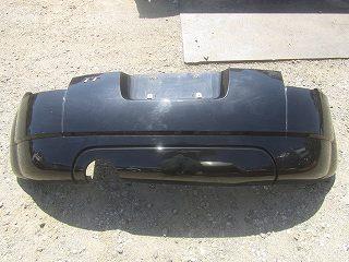 【中古】中古部品 アウディ TT 8NAUQ ﾘｱﾊﾞﾝﾊﾟｰ 【3310030100-250801000115100】