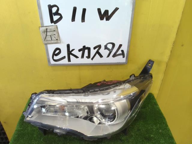 【中古】中古部品 ｅＫカスタム B11W 左ﾍｯﾄﾞﾗﾝﾌﾟ 【3331010600-250801000710900】
