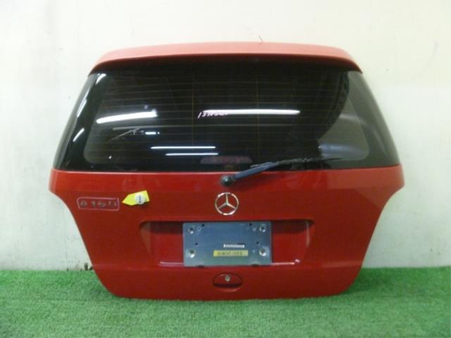 【中古】中古部品 ベンツ Aクラス 168133 ﾊﾞｯｸﾄﾞｱ 【3310250100-001056611315800】