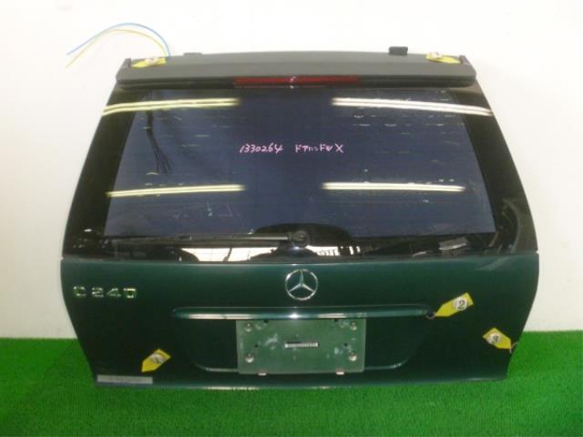 【中古】中古部品 ベンツ Cクラス 202086 ﾊﾞｯｸﾄﾞｱ 【3310250100-001106448415800】