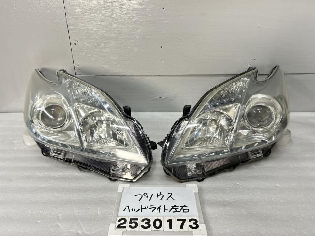 【中古】中古部品 プリウス ZVW30 左ﾍｯﾄﾞﾗﾝﾌﾟ 【3330991100-000253017310900】