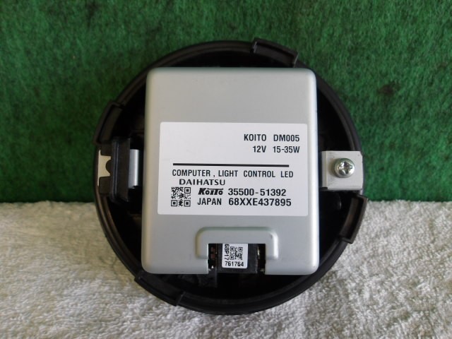 【中古】中古部品 タント LA600S 左ﾍｯﾄﾞﾗﾝﾌﾟ 【3310420000-000002371310900】