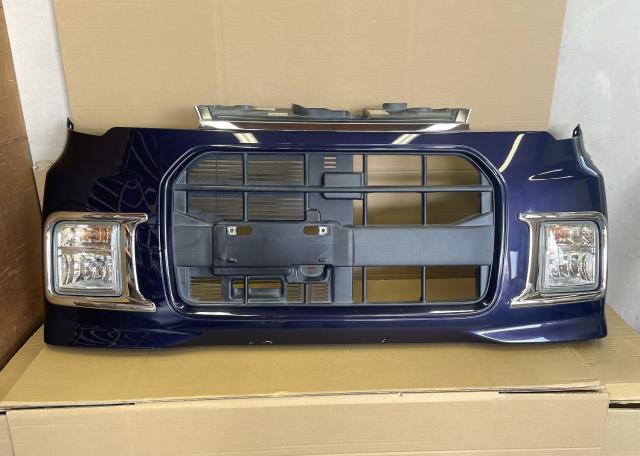 【中古】中古部品 ルクラ L465F ﾌﾛﾝﾄﾊﾞﾝﾊﾟｰ 【3330650100-000253011610100】