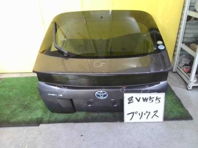 【中古】中古部品 プリウス ZVW55 ﾊﾞｯｸﾄﾞｱ 【3331010600-250801000315800】