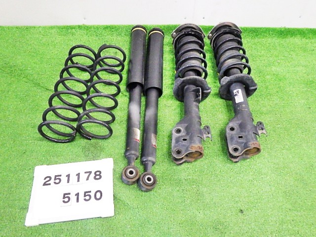 【中古】中古部品 ムーヴ LA150S ｽﾄﾗｯﾄ･ｱﾌﾞｿｰﾊﾞｰｾｯﾄ(1台分) 【3330890100-000025117851500】