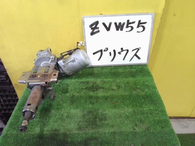 【中古】中古部品 プリウス ZVW55 ｽﾃｱﾘﾝｸﾞｺﾗﾑ 【3331010600-250801000347140】