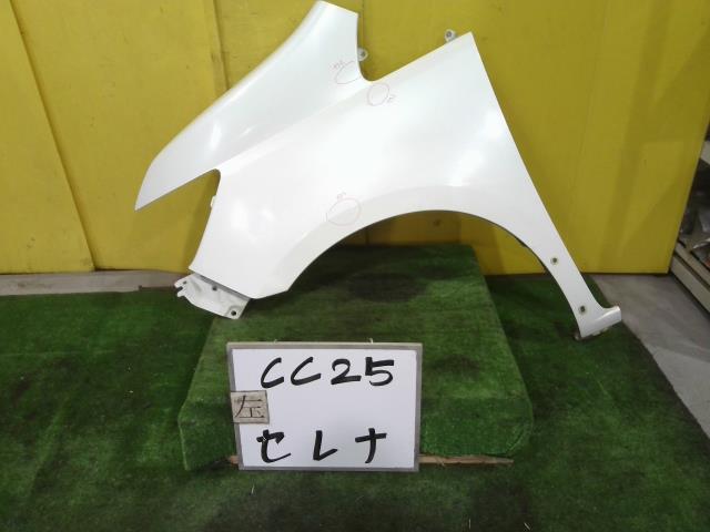 【中古】中古部品 セレナ CC25 左ﾌﾛﾝﾄﾌｪﾝﾀﾞｰ 【3331010600-250729000710700】 6,970円
