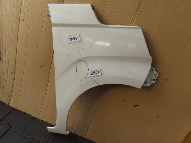 【中古】中古部品 Ｎ－ＢＯＸ JF3 右ﾌﾛﾝﾄﾌｪﾝﾀﾞｰ 【3380050000-000037409310600】