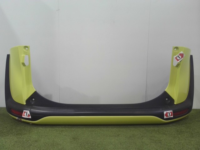 【中古】中古部品 シエンタ NHP170G リアバンパー 【3310090100-202508041215100】
