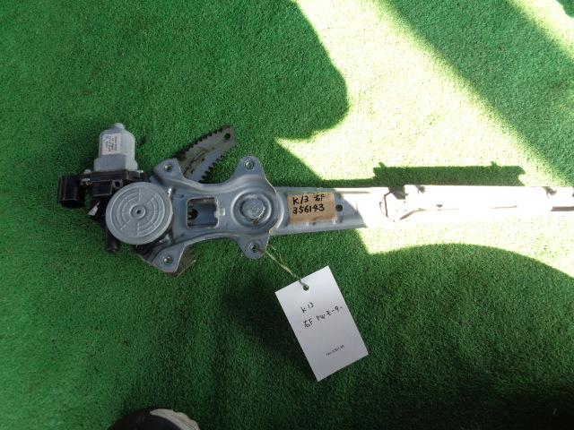 【中古】中古部品 マーチ K13 右ﾌﾛﾝﾄﾄﾞｱﾚｷﾞｭﾚｰﾀ･ﾓｰﾀｰ 【3340030100-000203045313120】