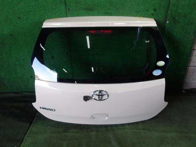【中古】中古部品 パッソ KGC30 バックドア 【3340220100-000226057515800】|e-cleマート