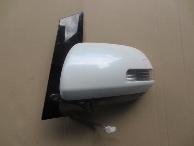 【中古】中古部品 アルファード ANH20W 左ｻｲﾄﾞﾐﾗｰ 【3340240100-202500007013600】
