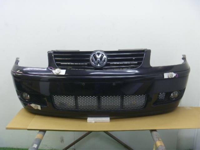 【中古】中古部品 VW ポロ 6NAHW フロントバンパー 【3310250100-001390077710100】