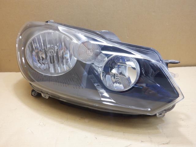 【中古】中古部品 VW ゴルフ 1KCBZ 右ヘッドランプ 【3310250100-001606662410800】|e-cleマート