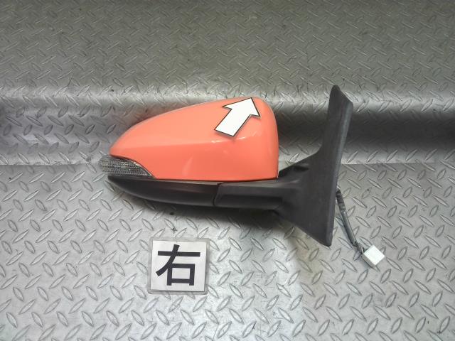 【中古】中古部品 アクア NHP10 右ｻｲﾄﾞﾐﾗｰ 【3330990700-202409004913500】 7,570円