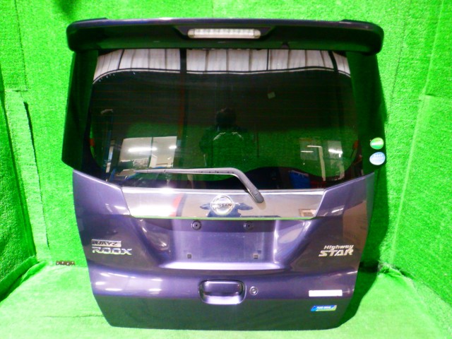 【中古】中古部品 デイズルークス B21A ﾊﾞｯｸﾄﾞｱ 【3340140100-000025215415800】