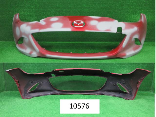 【中古】再生部品 ロードスター ND5RC ﾌﾛﾝﾄﾊﾞﾝﾊﾟｰﾌｪｰｽ 【3380010000-250827502510110】