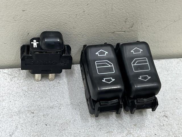 【中古】中古部品 ベンツ Eクラス 124030 ﾊﾟﾜｰｳｲﾝﾄﾞｳｽｲｯﾁ 【3310070100-000193016761900】