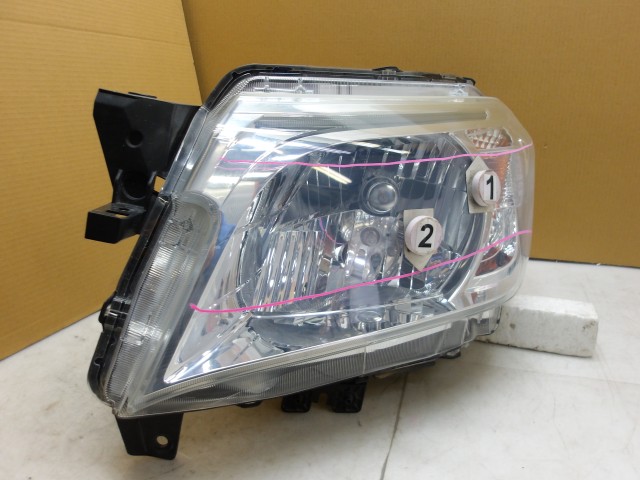 【中古】中古部品 デリカＤ2 MB46S 左ﾍｯﾄﾞﾗﾝﾌﾟ 【3310250100-000253020910900】｜e-cleマート