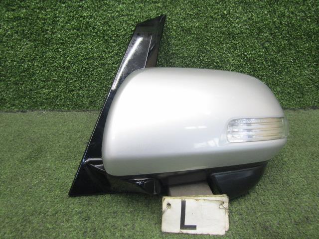 【中古】中古部品 エスティマ AHR20W 左ｻｲﾄﾞﾐﾗｰ 【3330200100-242840000013600】