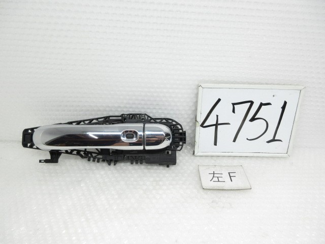 【中古】中古部品 ジープ レネゲード BU14 ｱｳﾀｰﾊﾝﾄﾞﾙ 【3500170000-250829500217250】