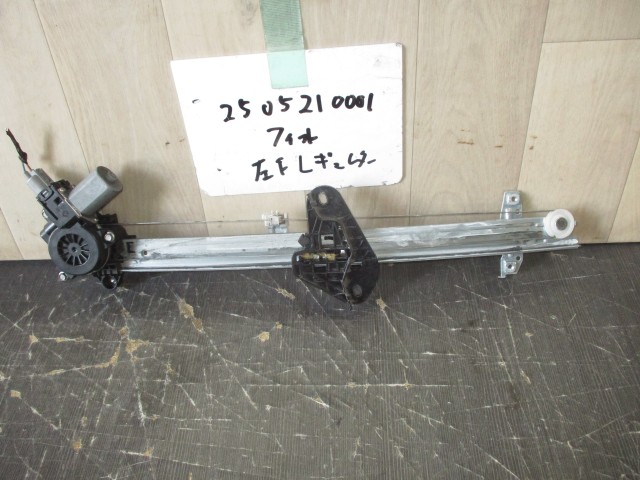 【中古】中古部品 フィット GK3 左ﾌﾛﾝﾄﾄﾞｱﾚｷﾞｭﾚｰﾀ･ﾓｰﾀｰ 【3310220100-250521000113220】