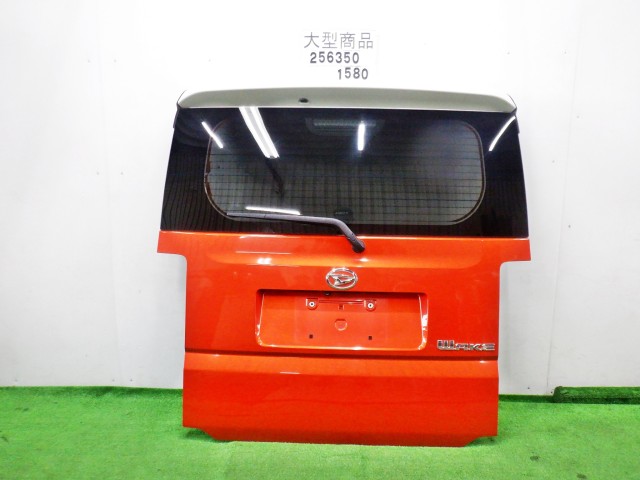 【中古】中古部品 ウェイク LA700S ﾊﾞｯｸﾄﾞｱ 【3330890100-000025635015800】