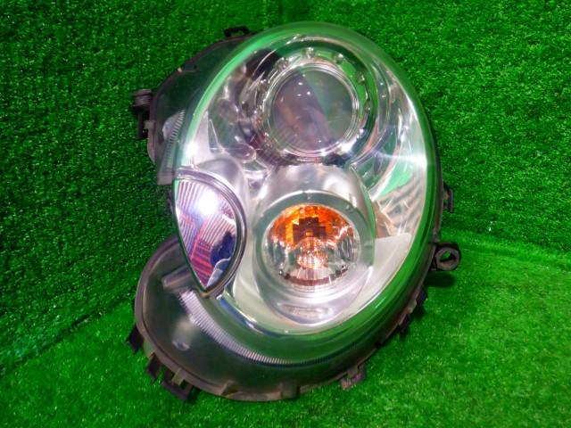 【中古】中古部品 BMW ミニ ZF16 左ﾍｯﾄﾞﾗﾝﾌﾟ 【3340140100-000025219710900】