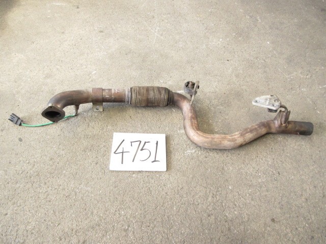 【中古】中古部品 ジープ レネゲード BU14 ﾌﾛﾝﾄｴｷｿﾞｰｽﾄﾊﾟｲﾌﾟ 【3500170000-250830502622200】