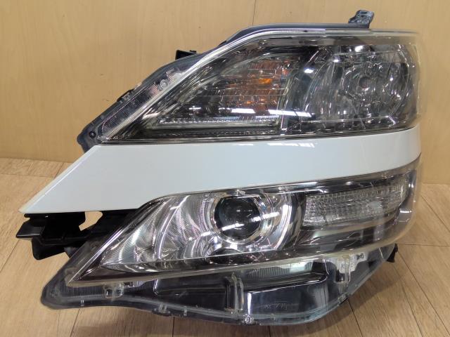 【中古】中古部品 ヴェルファイア ANH25W 左ヘッドランプ 【3310390100-250823000810900】|e-cleマート