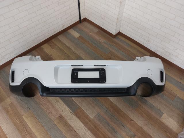 【中古】中古部品 BMW ミニ ZC16 ﾘｱﾊﾞﾝﾊﾟｰ 【3330960100-000052542915100】