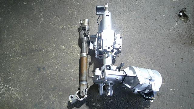 【中古】中古部品 プリウス ZVW50 ｽﾃｱﾘﾝｸﾞｺﾗﾑ 【3500080000-250425000647140】