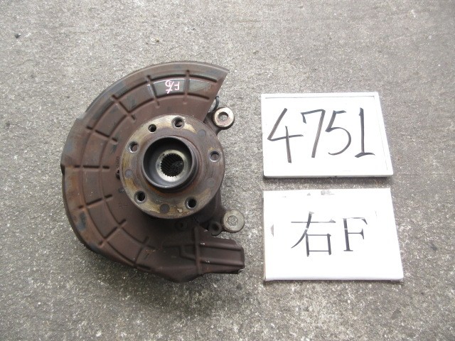 【中古】中古部品 ジープ レネゲード BU14 右ﾌﾛﾝﾄﾅｯｸﾙﾊﾌﾞ 【3500170000-250901500444310】