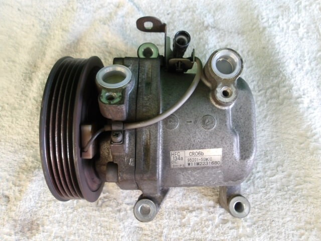 【中古】中古部品 モコ MG33S A/Cｺﾝﾌﾟﾚｯｻｰ 【3310420000-000002373060700】