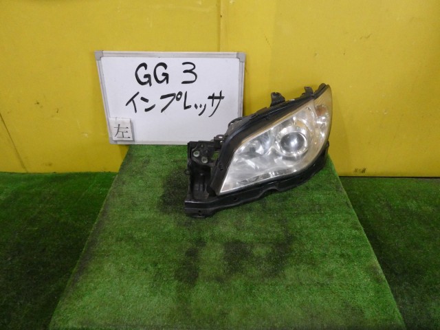 【中古】中古部品 インプレッサ GG3 左ﾍｯﾄﾞﾗﾝﾌﾟ 【3331010600-250823001710900】