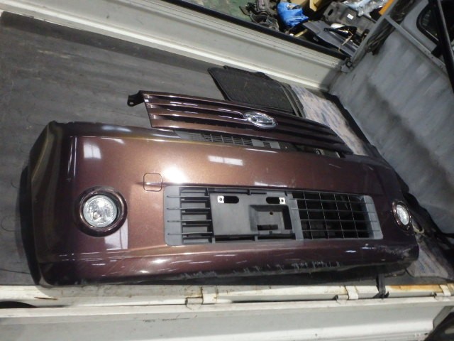 【中古】中古部品 ムーヴコンテ L575S ﾌﾛﾝﾄﾊﾞﾝﾊﾟｰ 【3331010800-000022084410100】