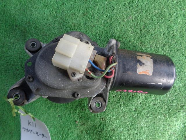 【中古】中古部品 マーチ K11 フロントワイパーモーター 【3340030100-881472000061601】